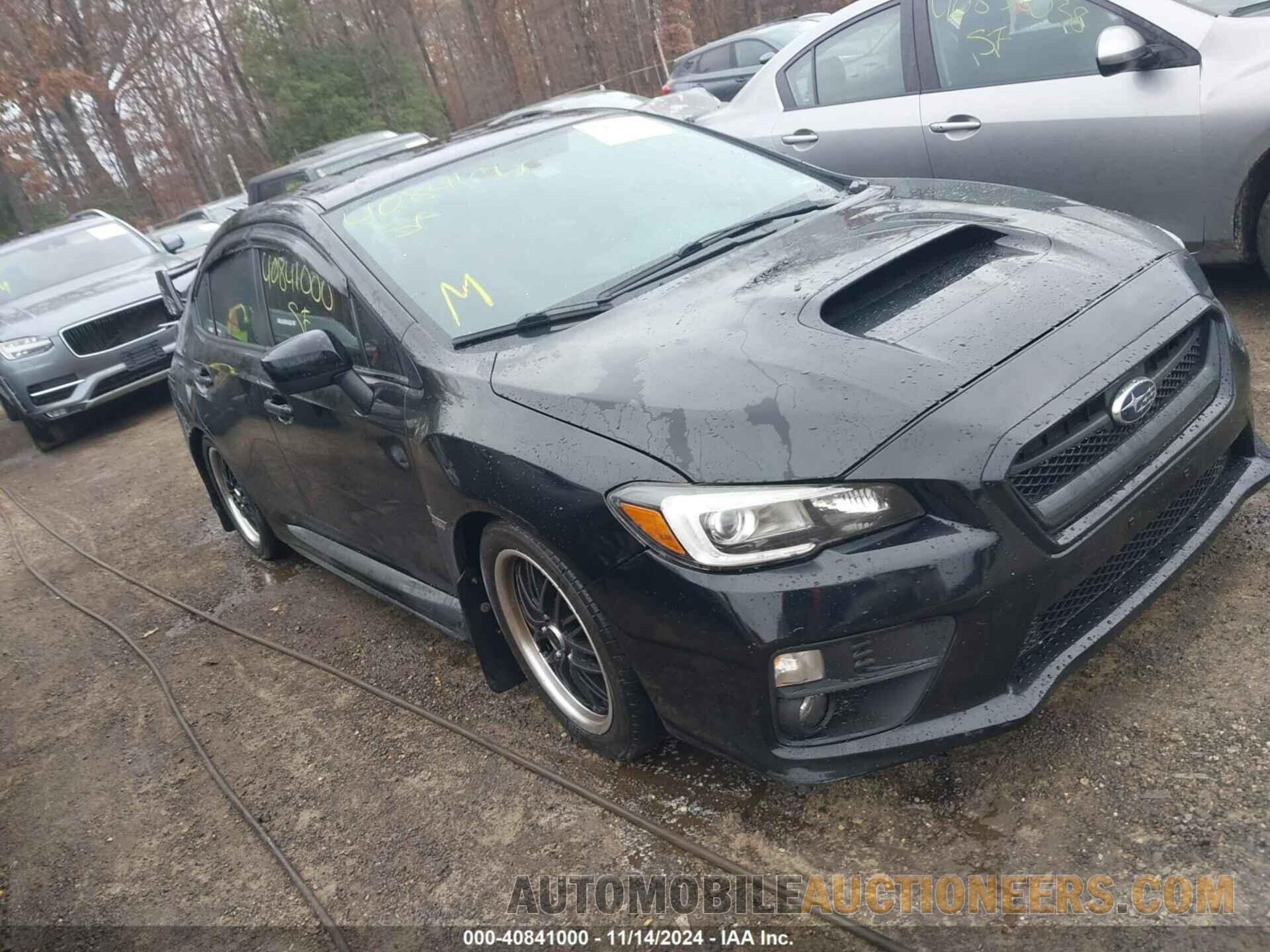 JF1VA1G68F9828567 SUBARU WRX 2015