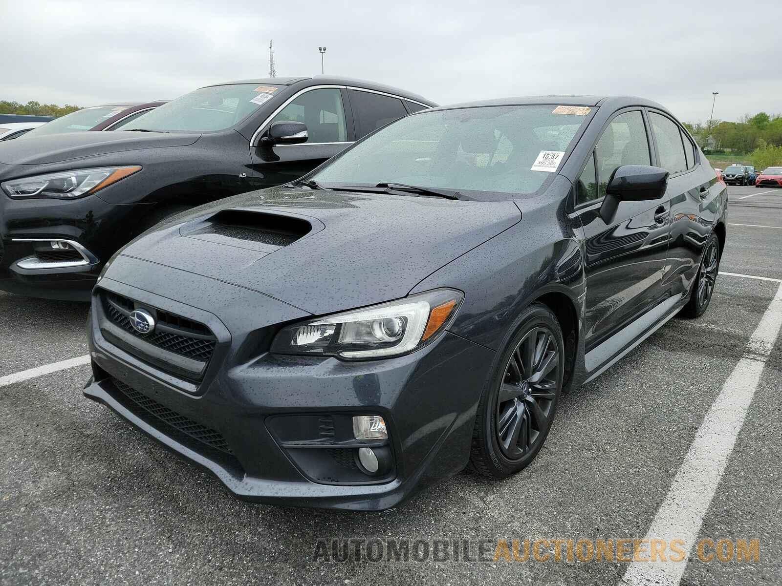 JF1VA1G69F9826648 Subaru WRX 2015