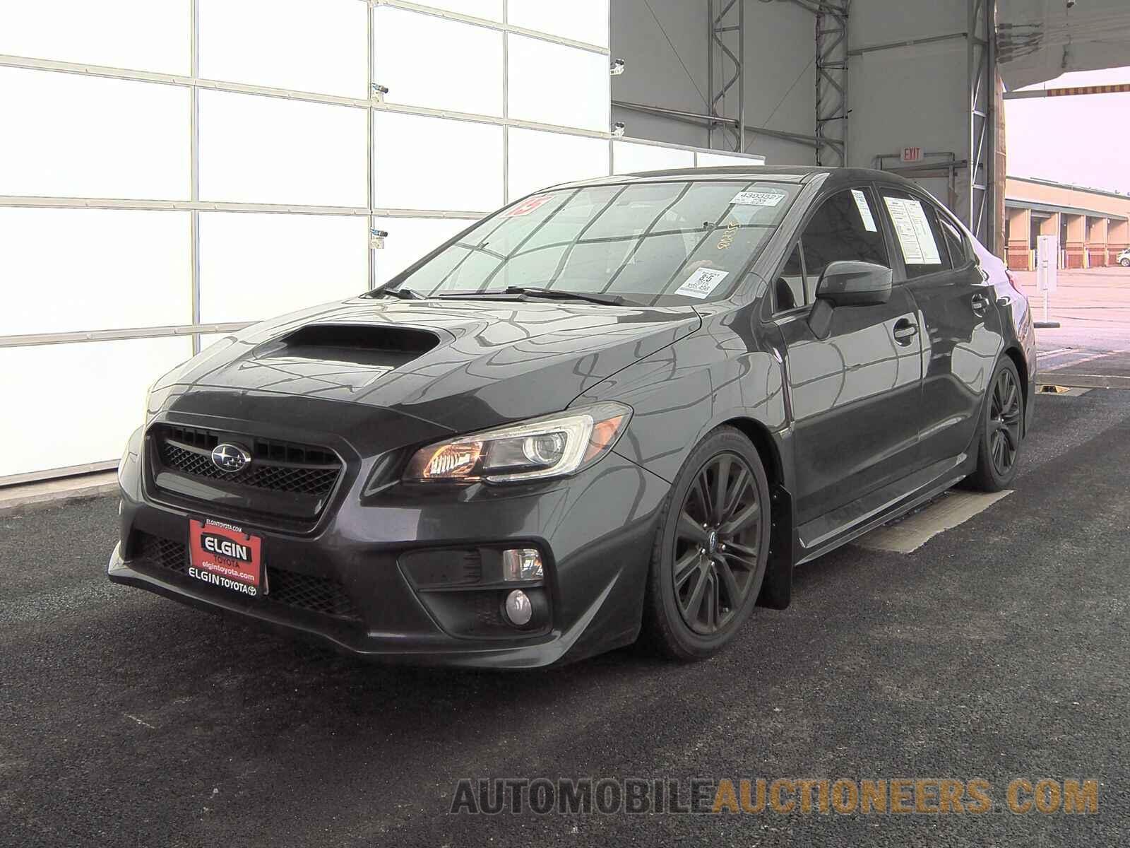 JF1VA1G6XF9819465 Subaru WRX 2015