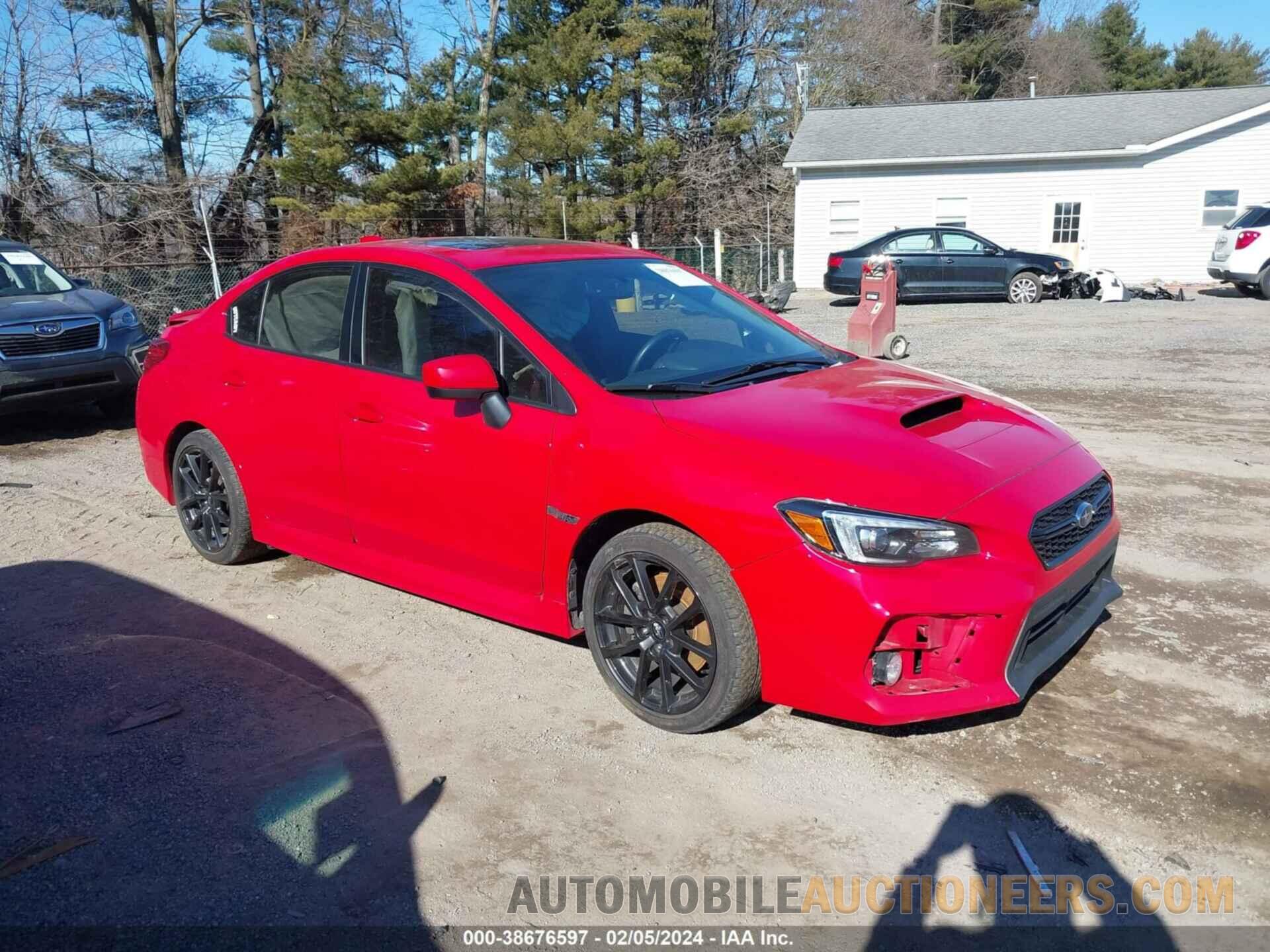 JF1VA1H60M9810575 SUBARU WRX 2021