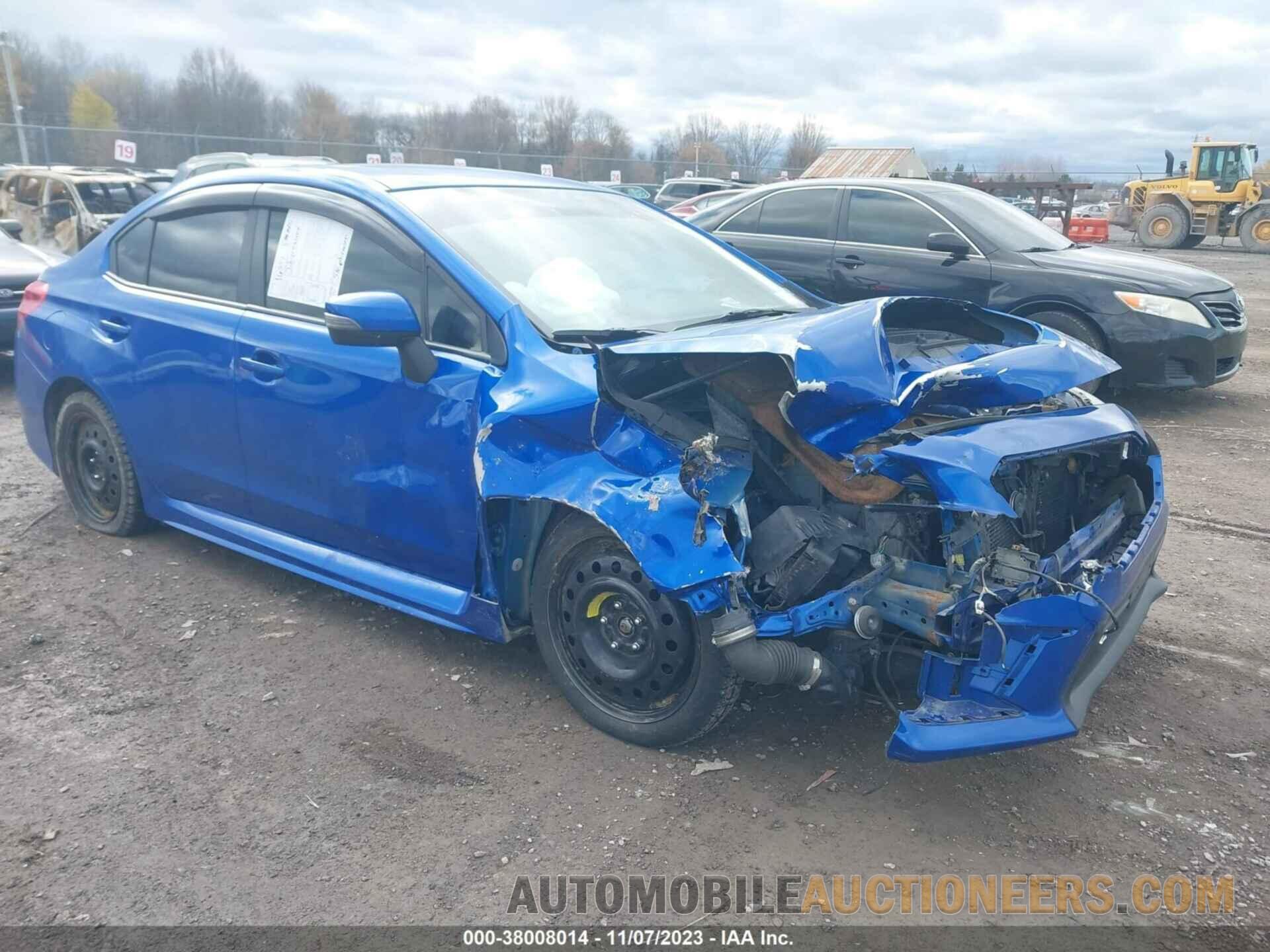 JF1VA1H63J9817435 SUBARU WRX 2018