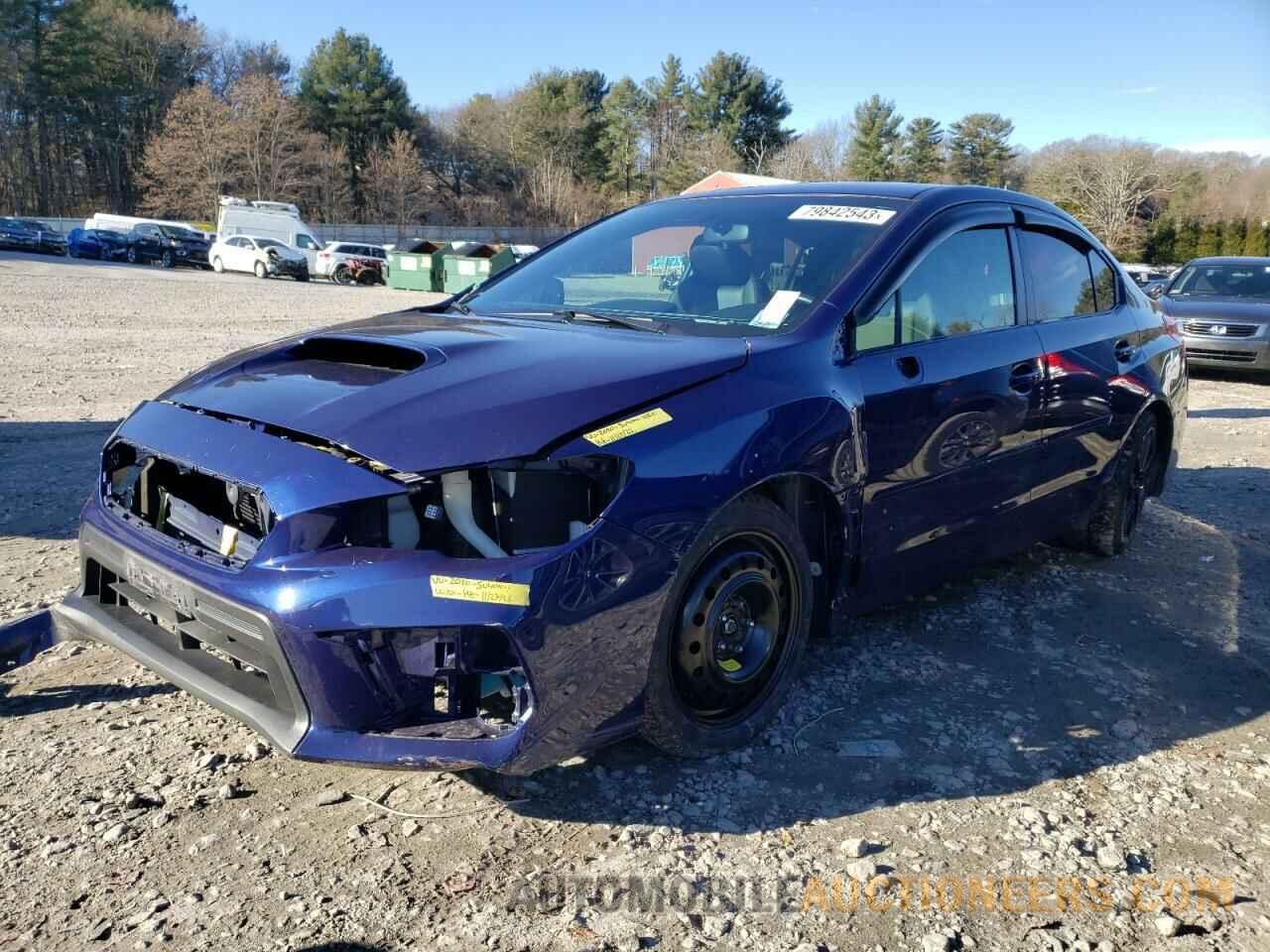 JF1VA1H63L9801299 SUBARU WRX 2020