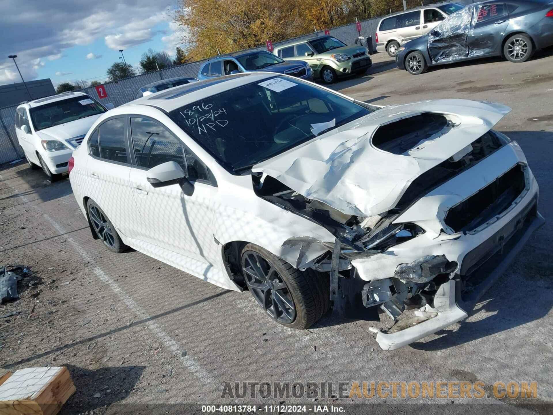 JF1VA1H64J9810008 SUBARU WRX 2018