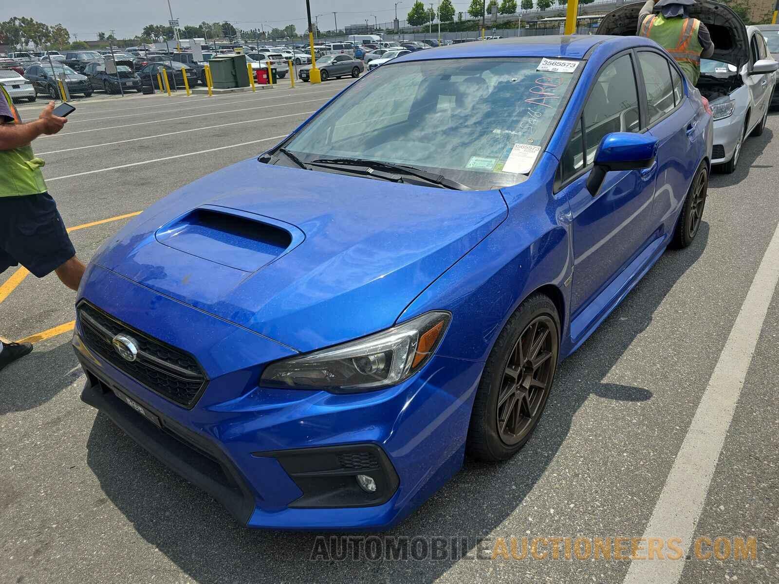 JF1VA1H65L9805547 Subaru WRX 2020