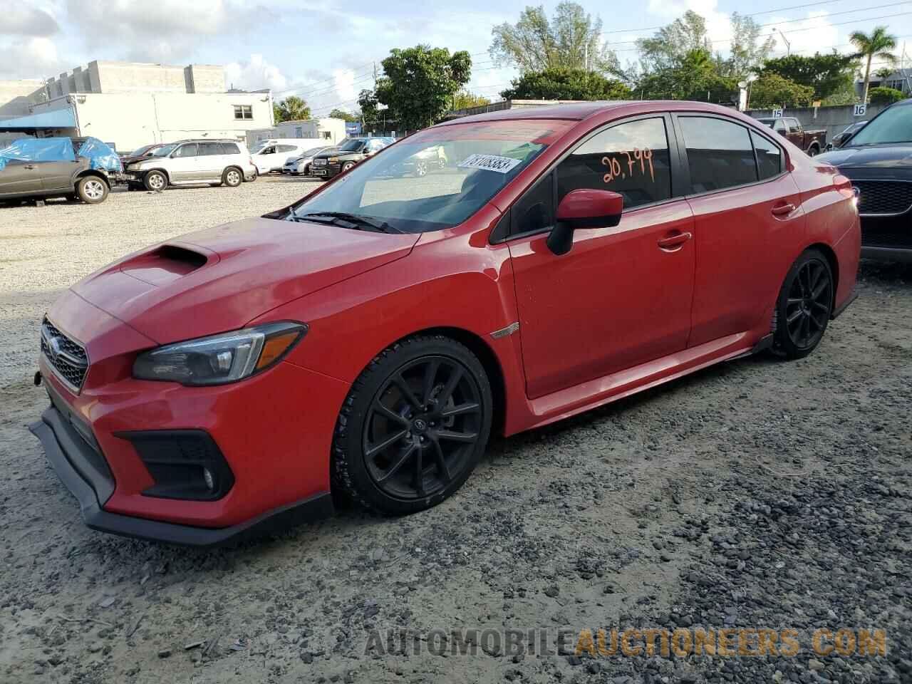 JF1VA1H65M9820809 SUBARU WRX 2021