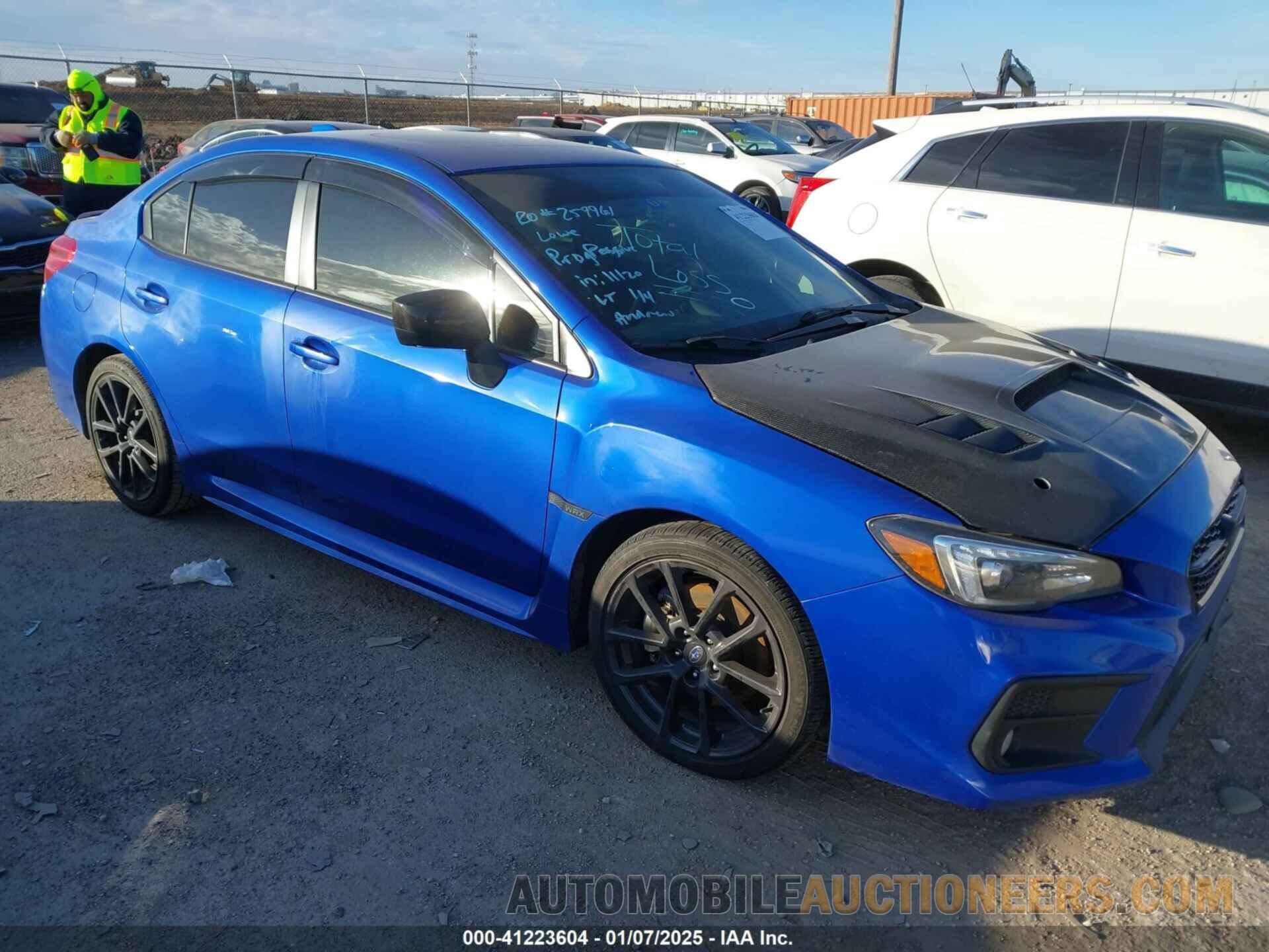 JF1VA1H66M9810273 SUBARU WRX 2021