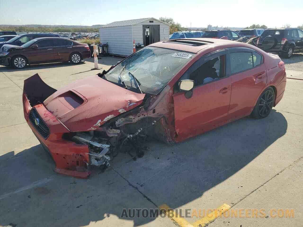 JF1VA1H67J9824243 SUBARU WRX 2018