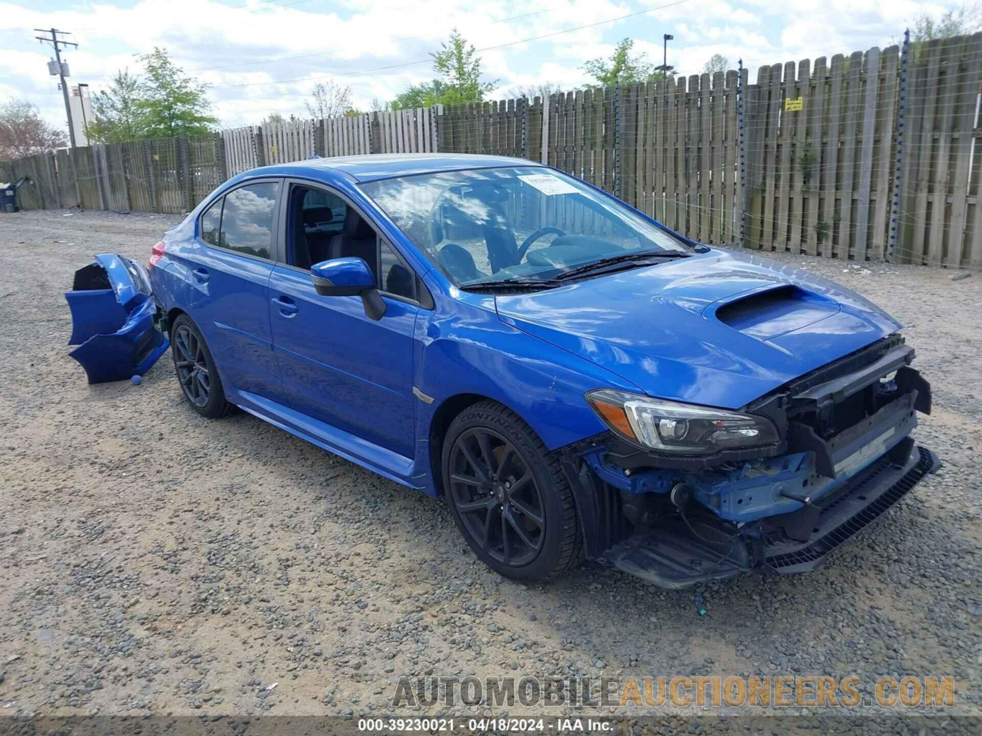 JF1VA1H69J9810540 SUBARU WRX 2018