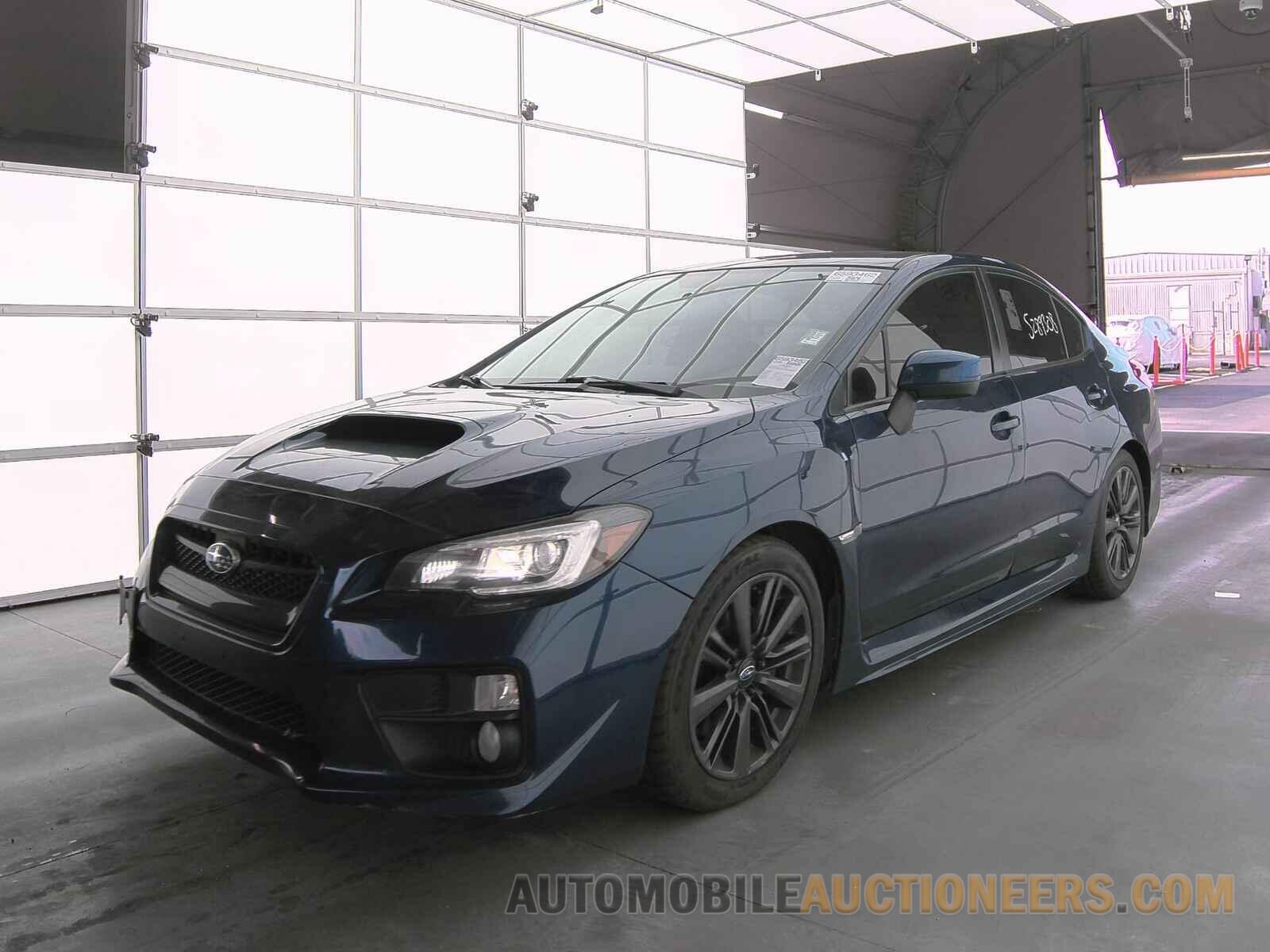 JF1VA1J61F8825024 Subaru WRX 2015