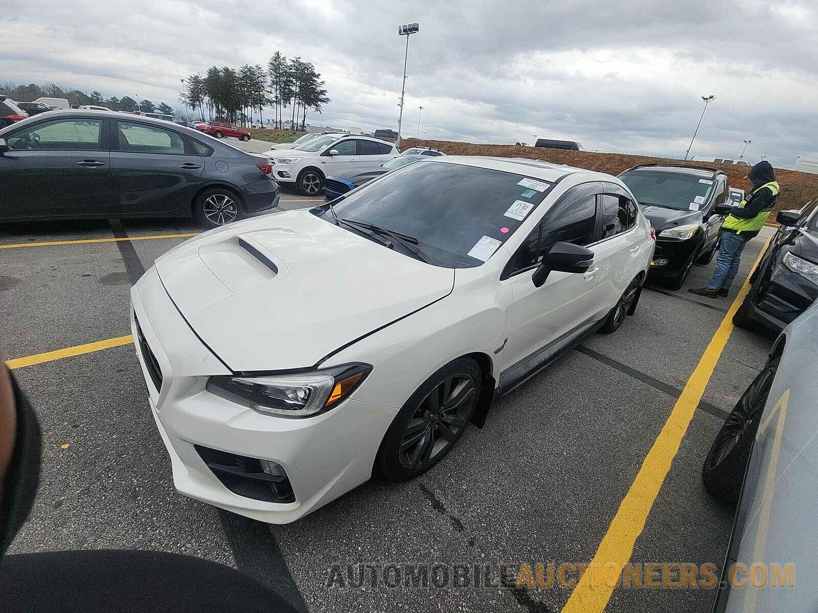 JF1VA1J61G9814035 Subaru WRX 2016