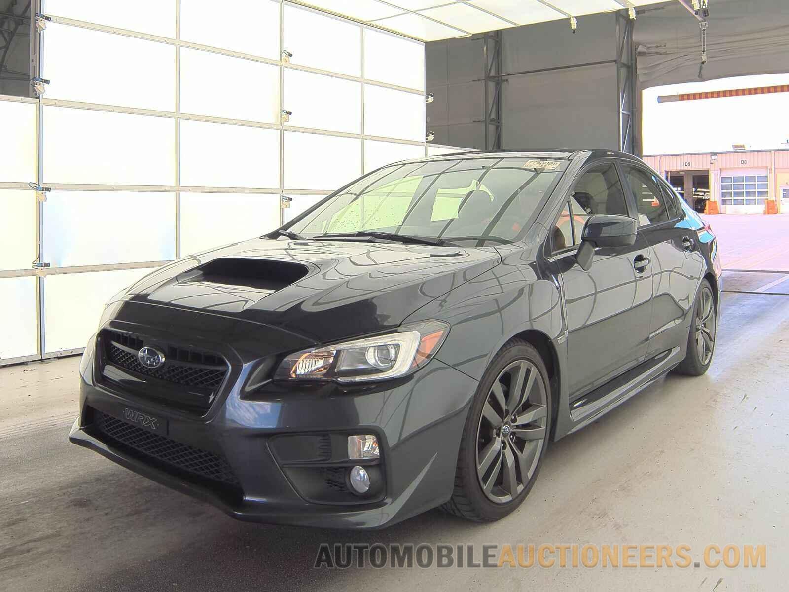 JF1VA1J61H9835632 Subaru WRX 2017