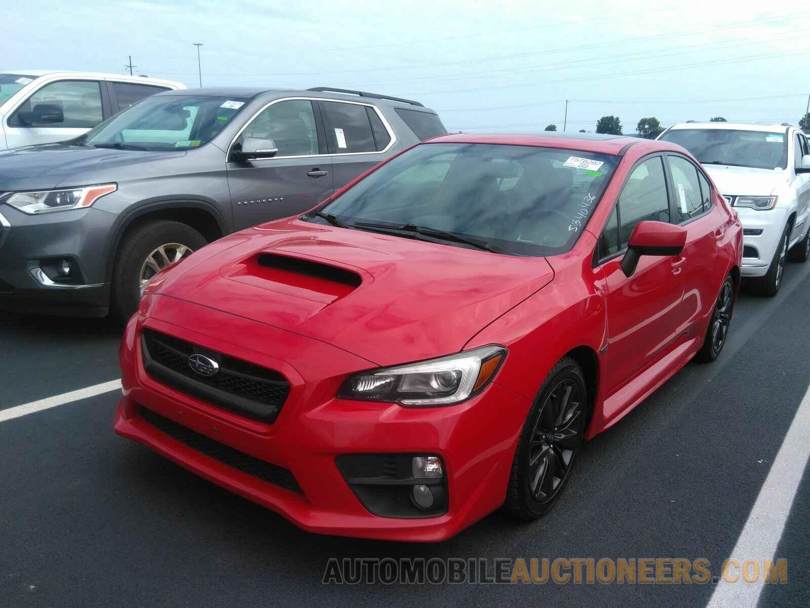 JF1VA1J63F9819395 Subaru WRX 2015