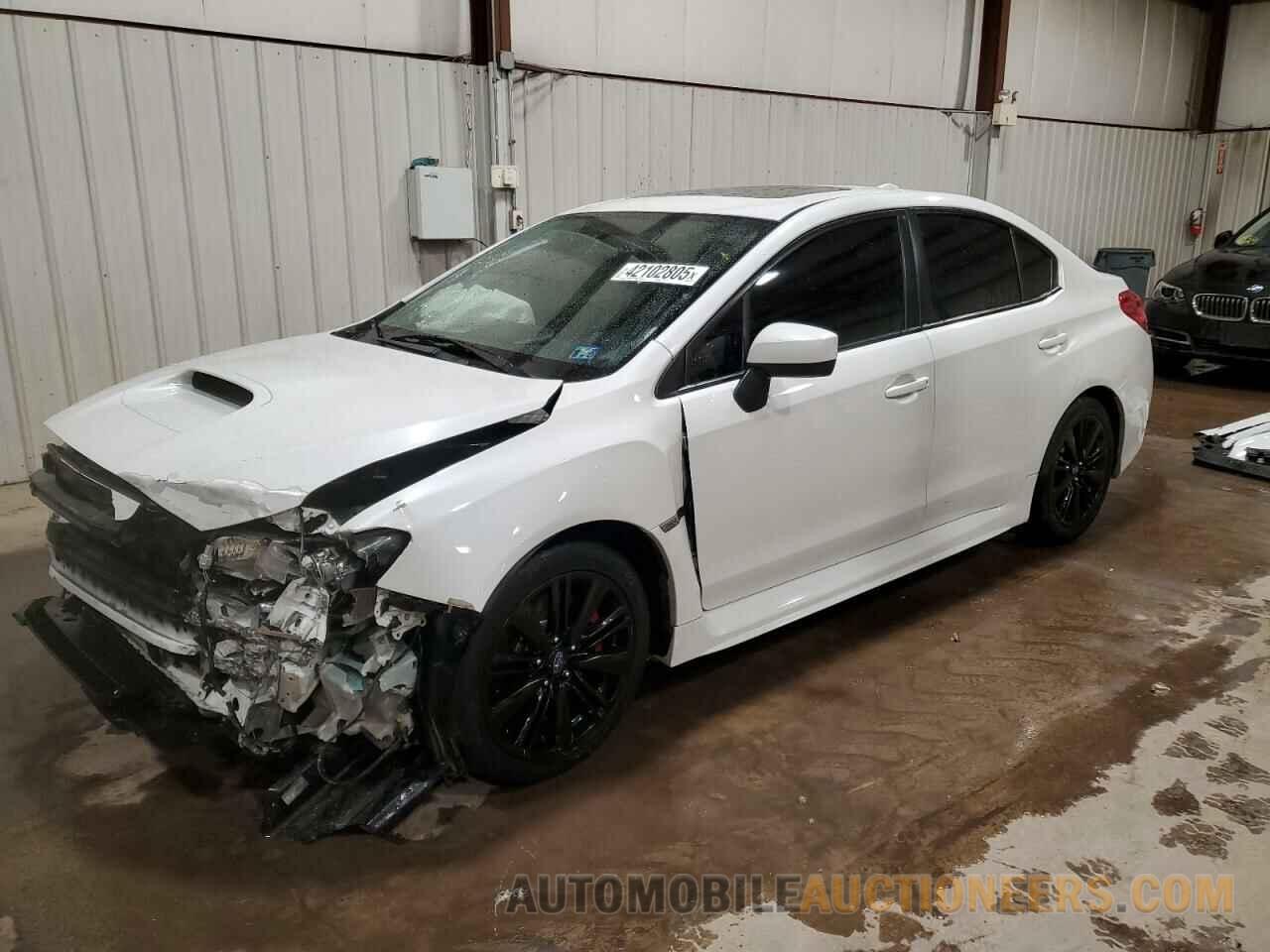 JF1VA1J63F9824855 SUBARU WRX 2015