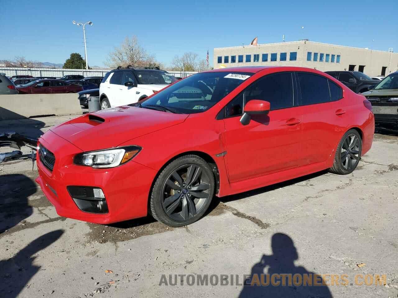 JF1VA1J63G9818717 SUBARU WRX 2016