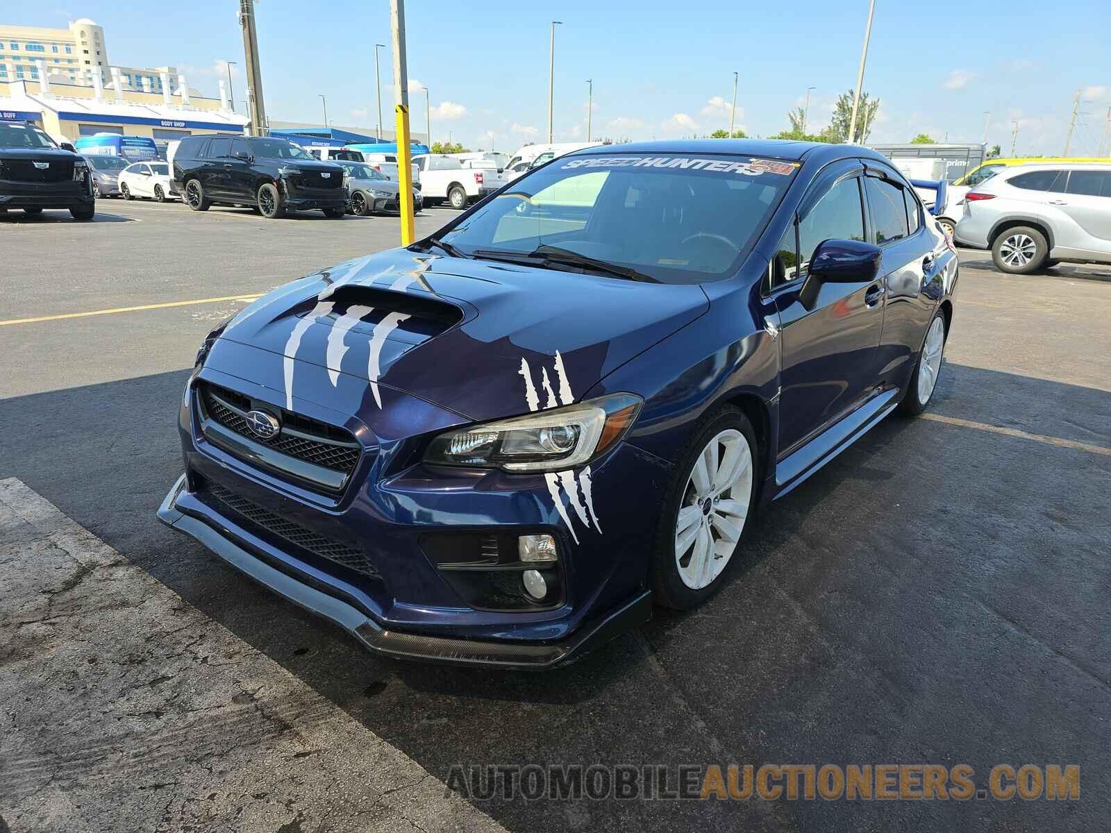 JF1VA1J63H9820968 Subaru WRX 2017