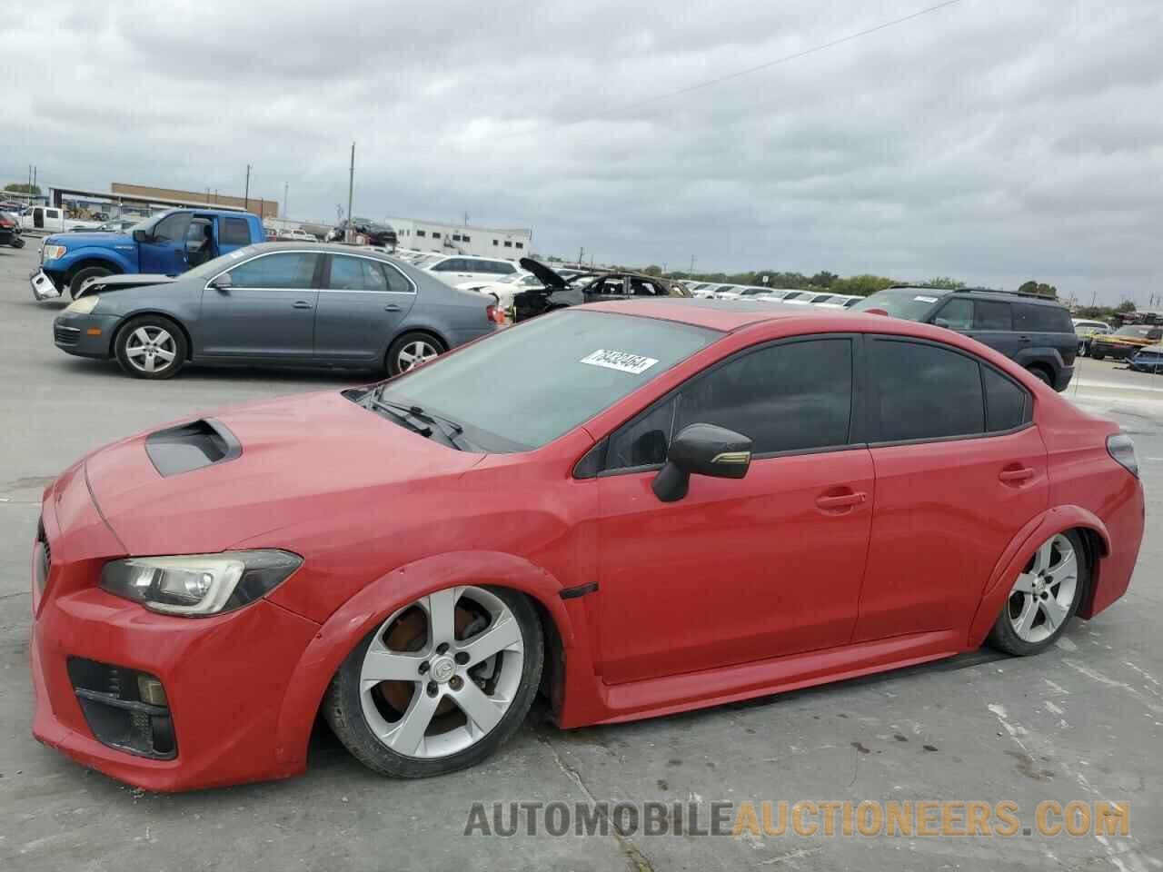 JF1VA1J64F8810176 SUBARU WRX 2015