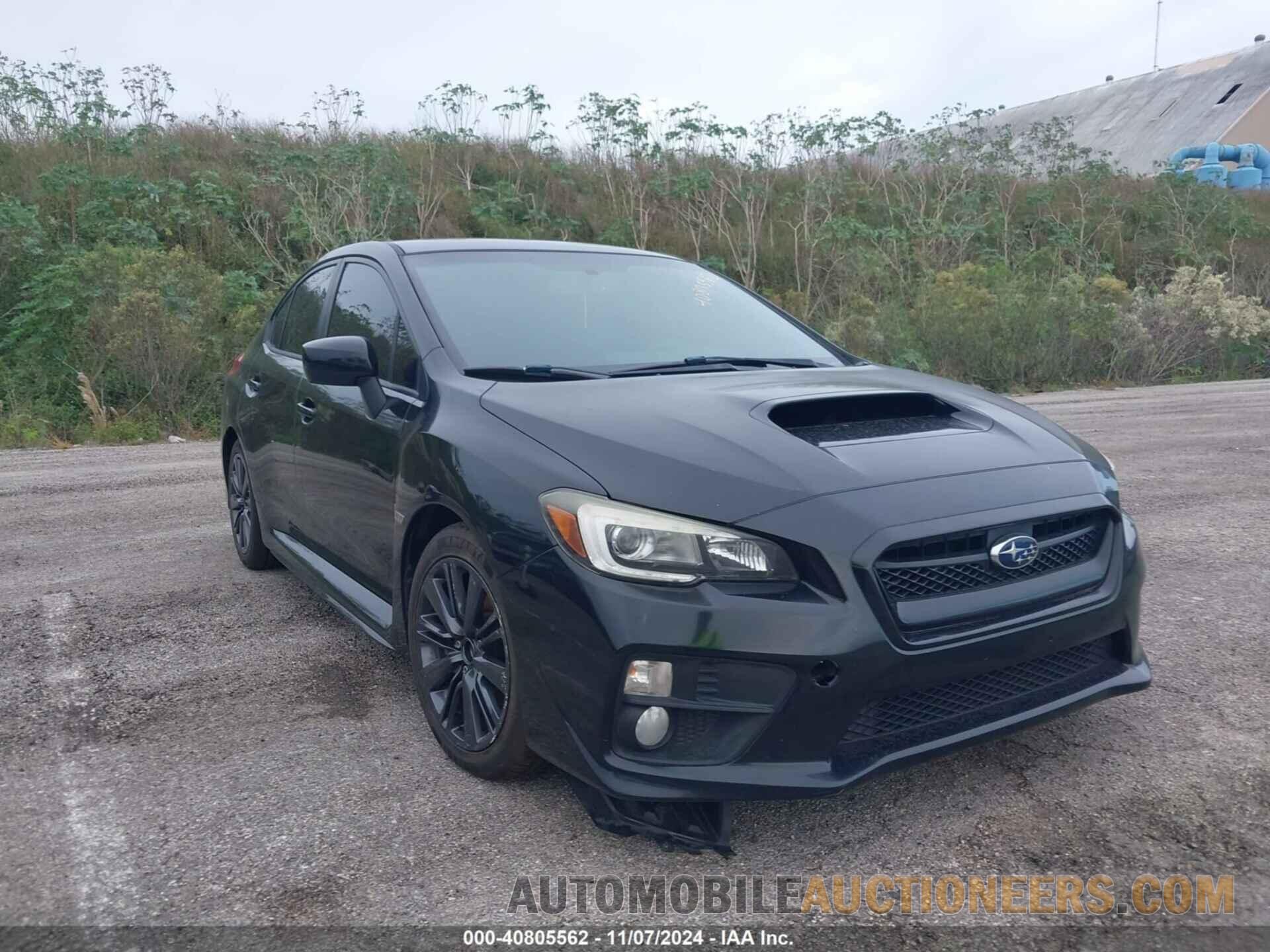 JF1VA1J64F9830454 SUBARU WRX 2015