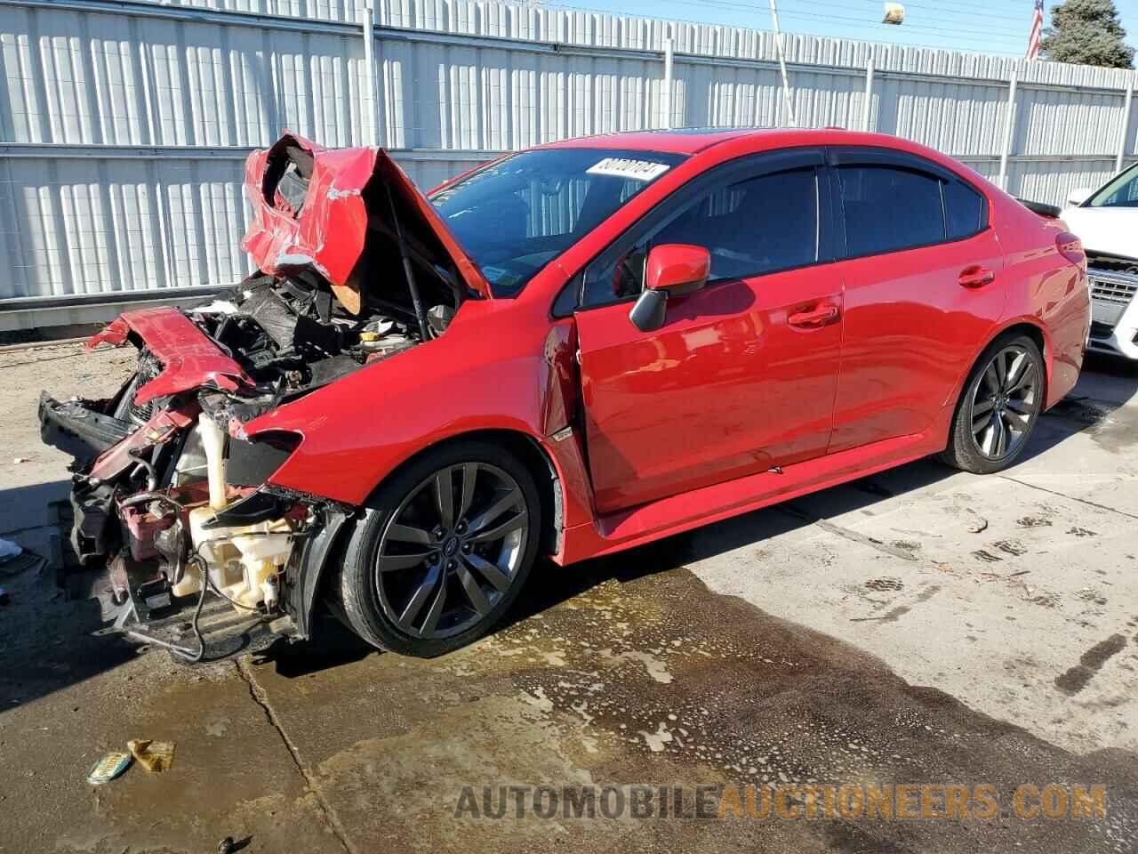 JF1VA1J64H8832861 SUBARU WRX 2017