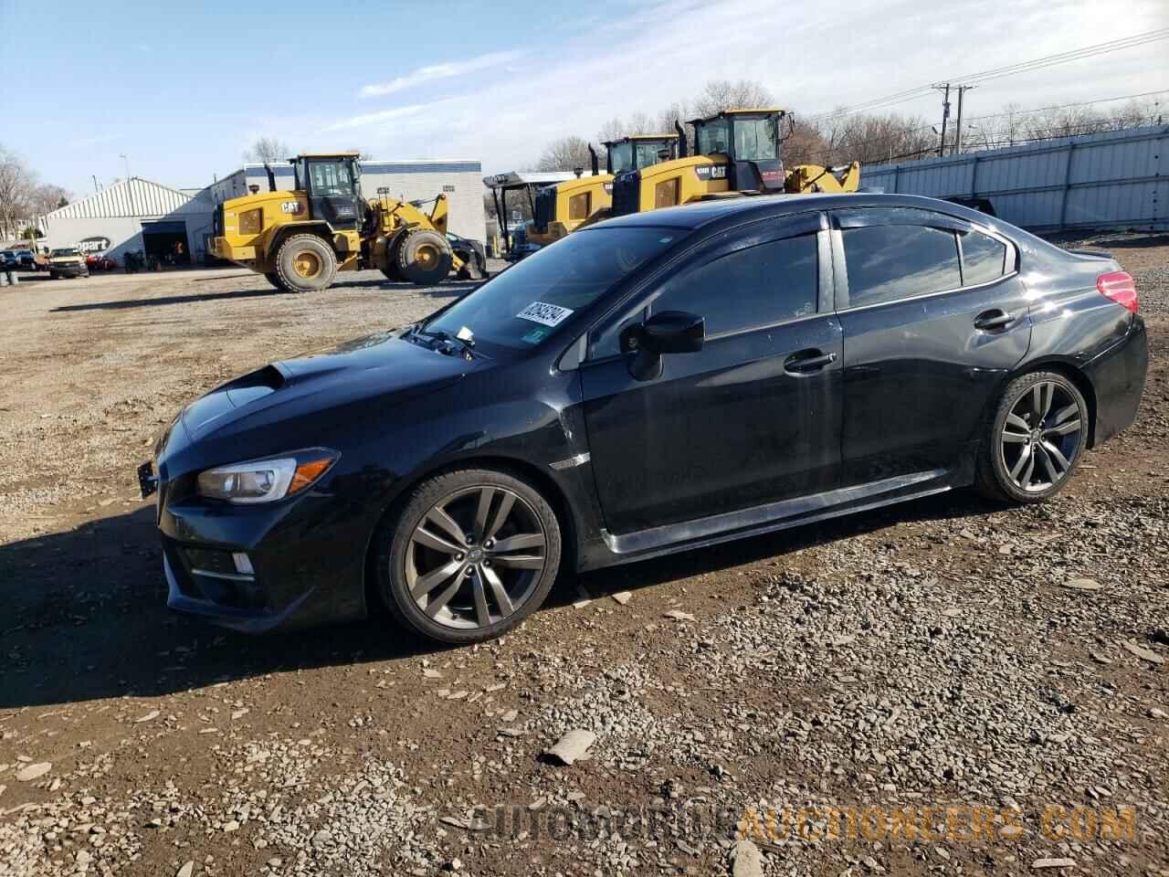 JF1VA1J64H9800518 SUBARU WRX 2017