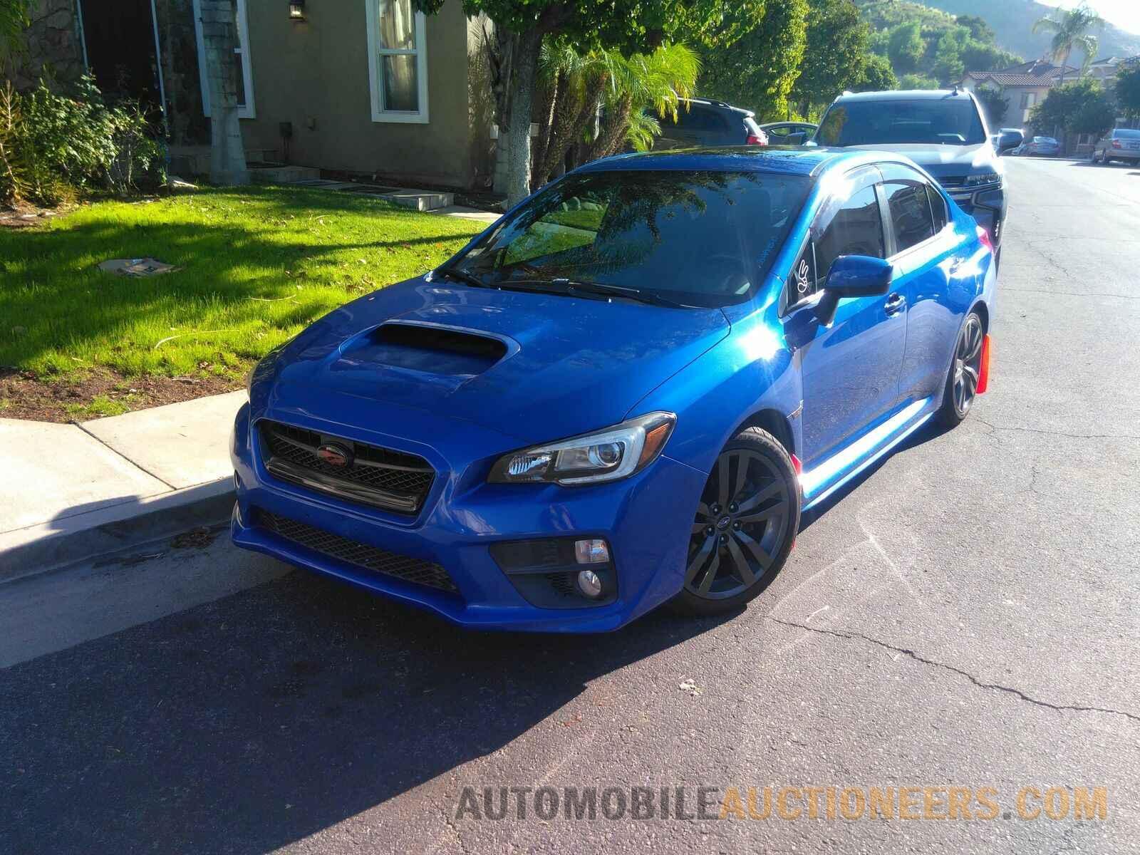 JF1VA1J64H9829095 Subaru WRX 2017