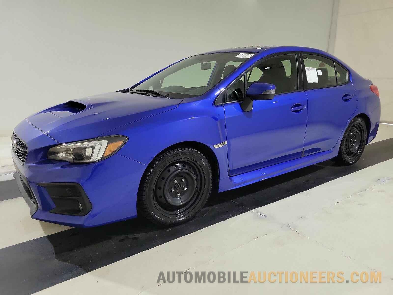 JF1VA1J64K9800185 Subaru WRX 2019