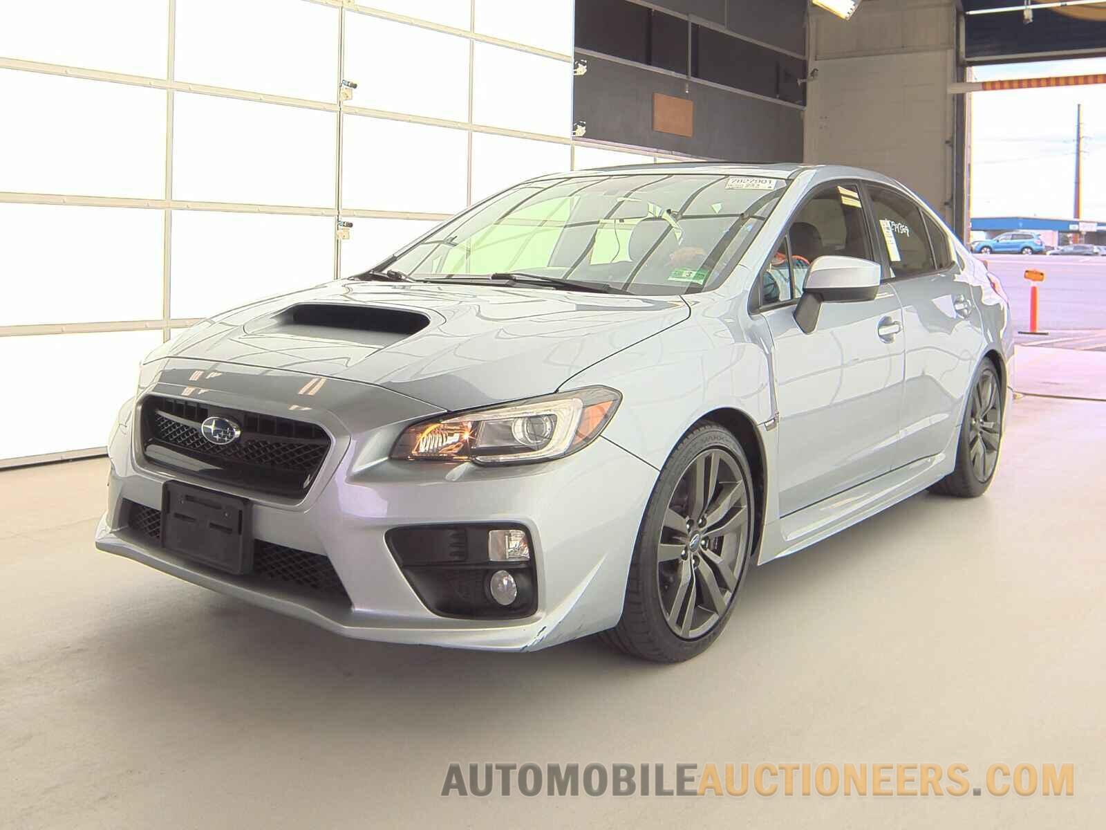 JF1VA1J67G9827646 Subaru WRX 2016