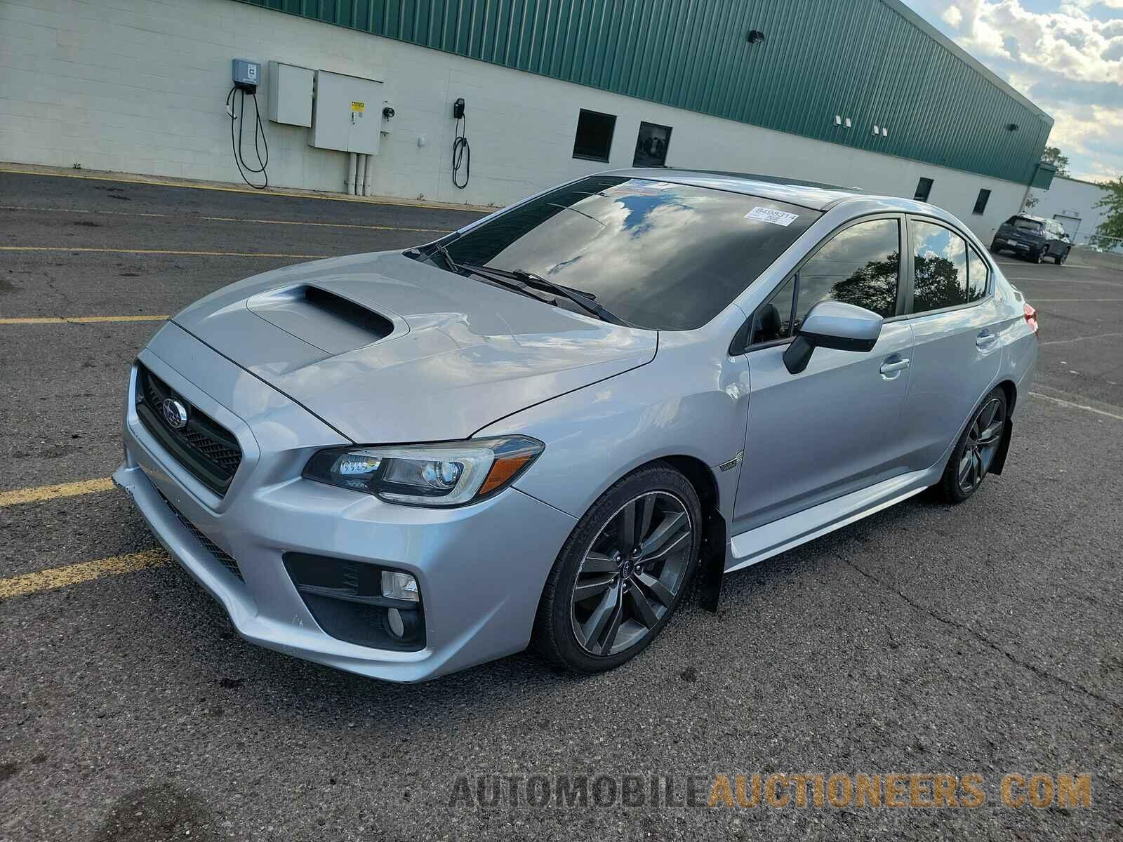 JF1VA1J67H9820830 Subaru WRX 2017