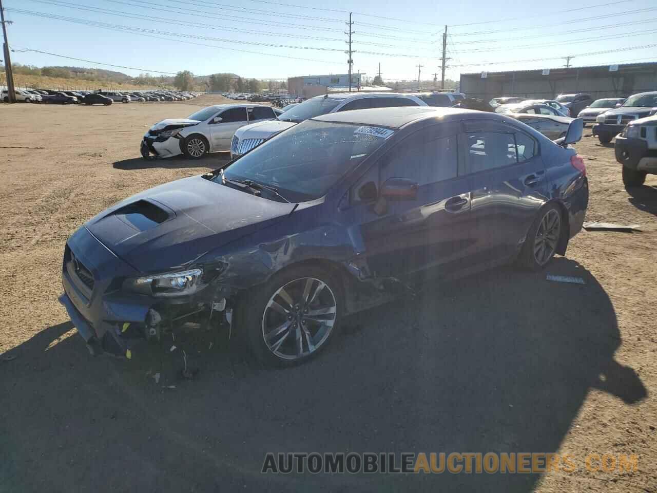 JF1VA1J68G8805290 SUBARU WRX 2016