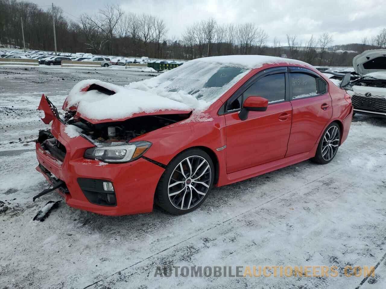 JF1VA1J68H9840603 SUBARU WRX 2017