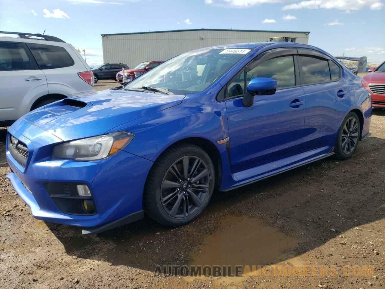 JF1VA1J69F8834280 SUBARU WRX 2015