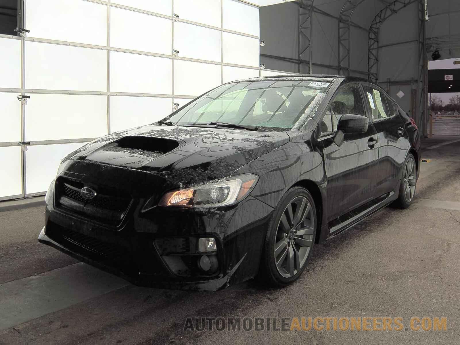 JF1VA1J69G9811108 Subaru WRX 2016