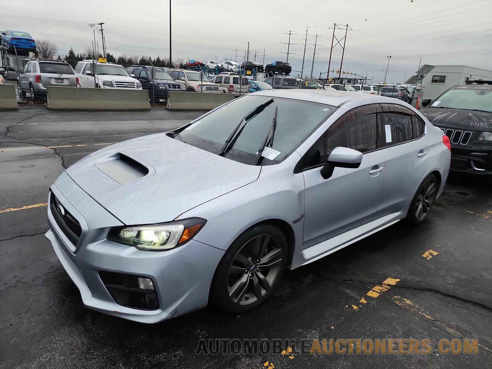 JF1VA1J69H9803222 Subaru WRX 2017