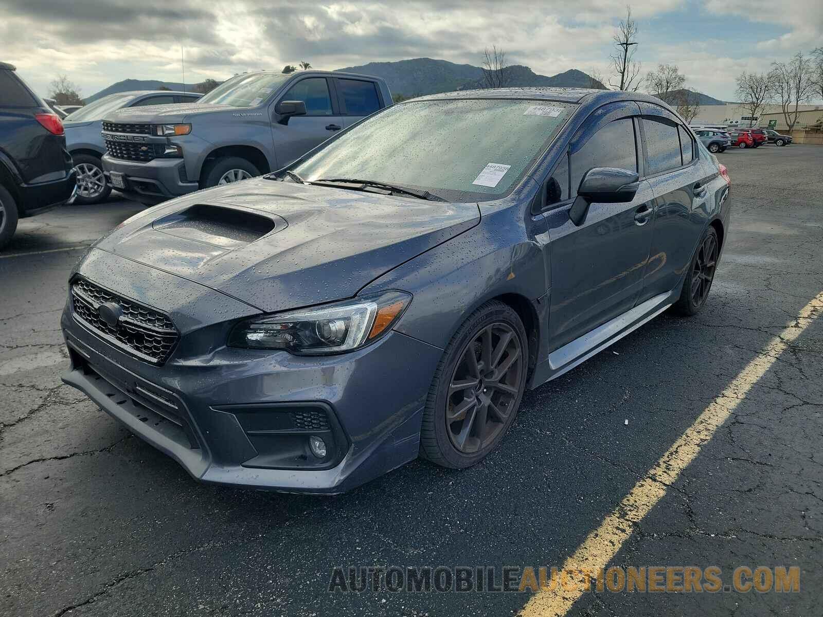 JF1VA1J69L9820711 Subaru WRX 2020