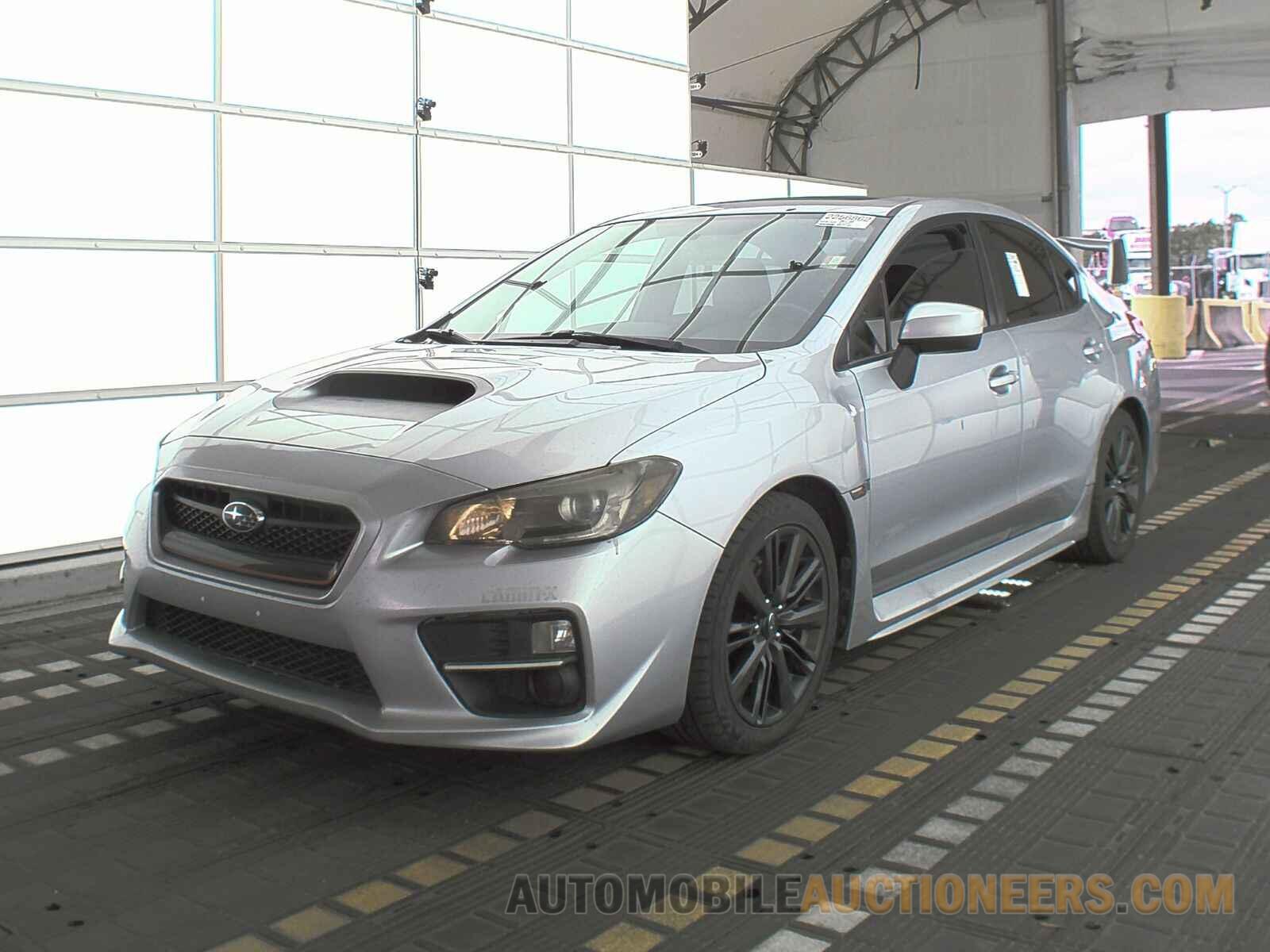 JF1VA1J6XF9810547 Subaru WRX 2015