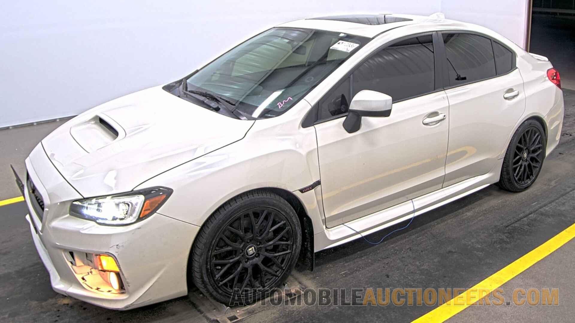 JF1VA1J6XG8809437 Subaru WRX 2016