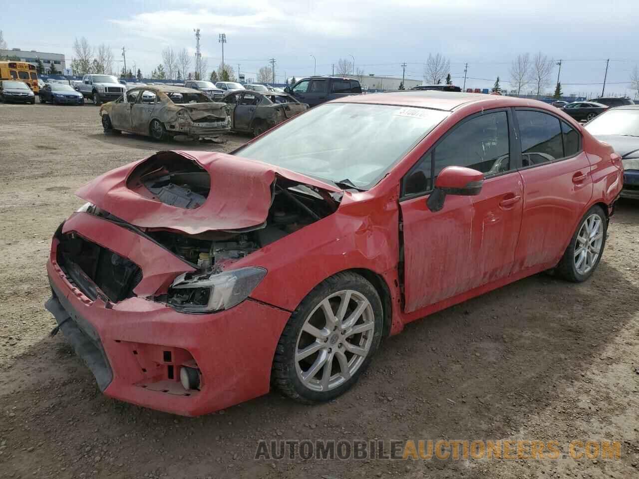 JF1VA1K69J9801300 SUBARU WRX 2018