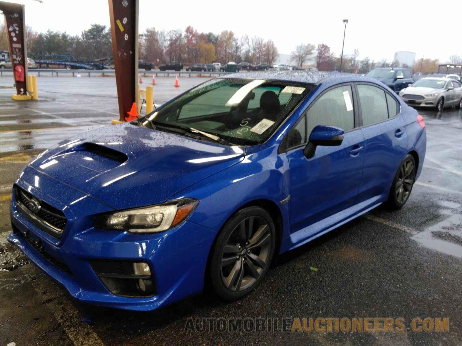 JF1VA1L61G9806188 Subaru WRX 2016