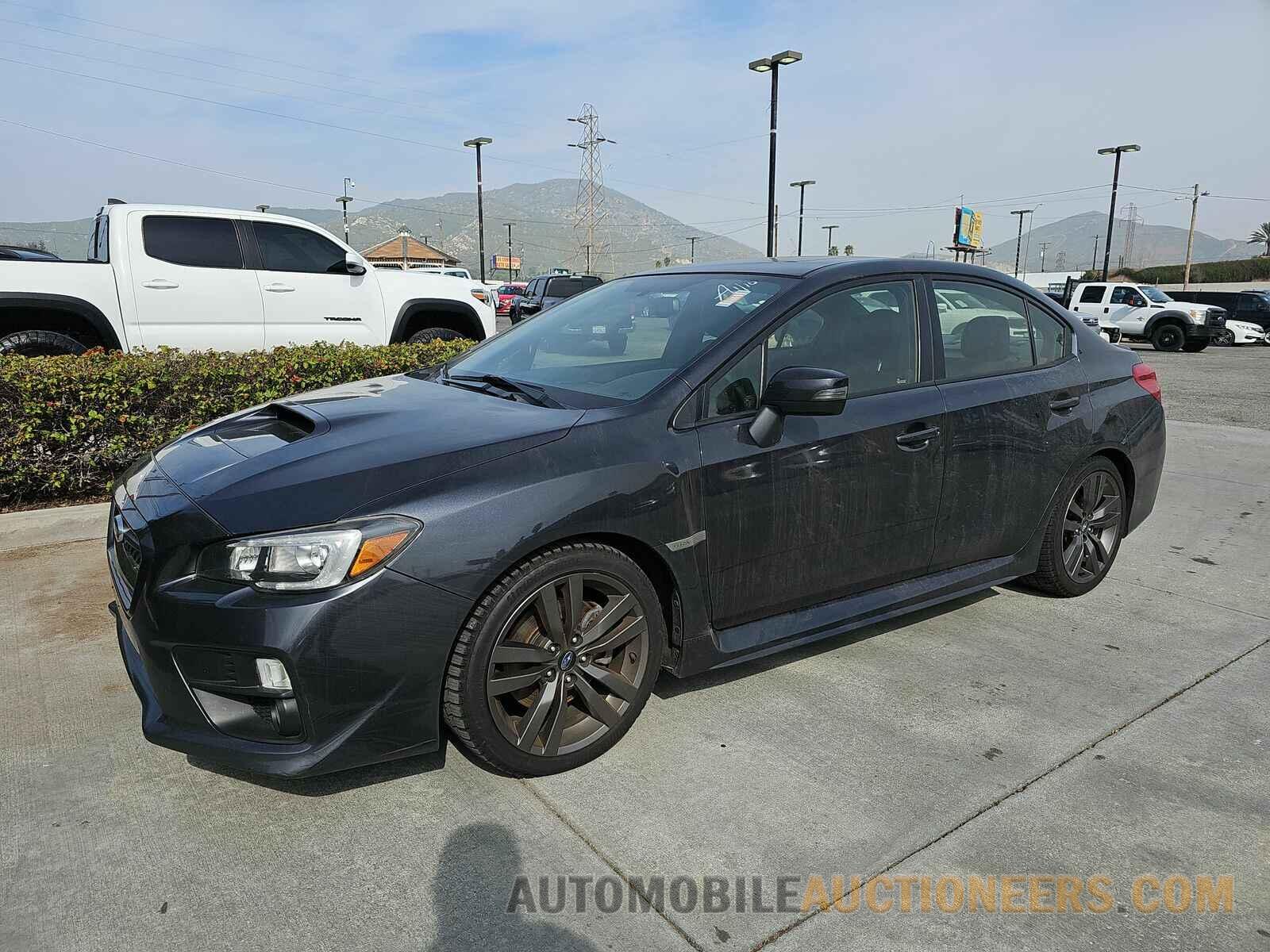 JF1VA1L62G9835103 Subaru WRX 2016