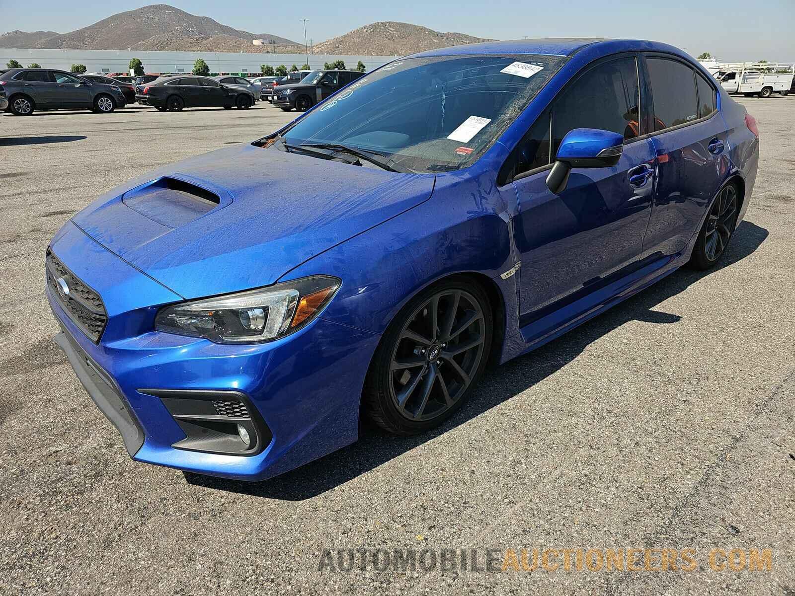 JF1VA1L63J8834152 Subaru WRX 2018