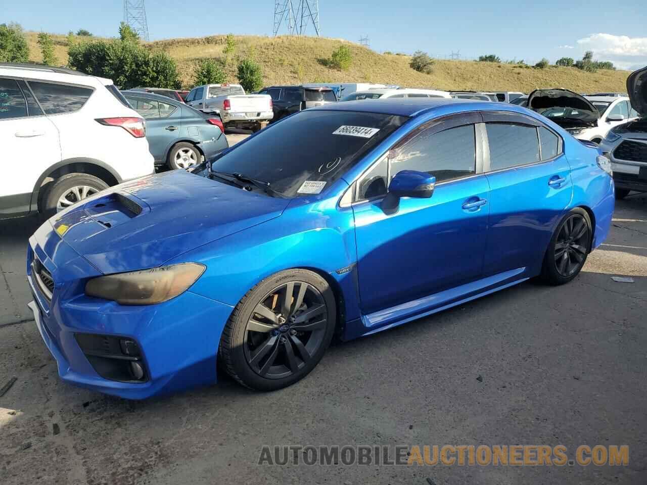 JF1VA1L66G9810396 SUBARU WRX 2016