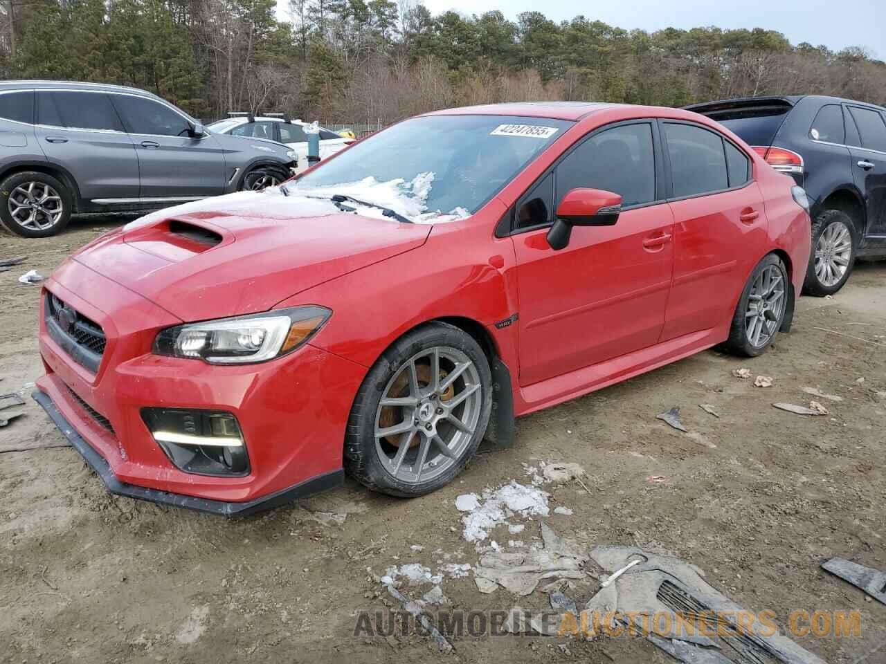 JF1VA1L67H9822767 SUBARU WRX 2017