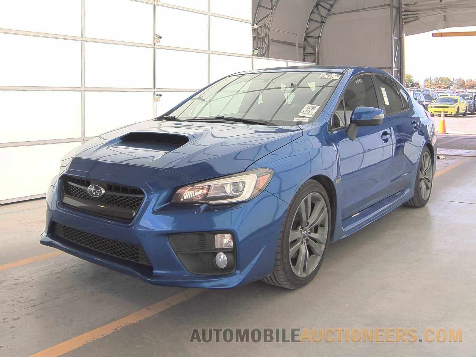 JF1VA1L68H9835625 Subaru WRX 2017