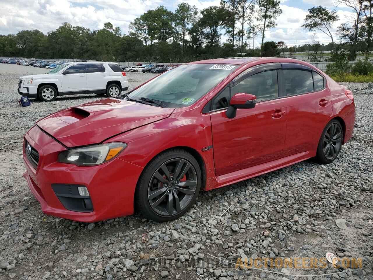 JF1VA1L69G9831680 SUBARU WRX 2016