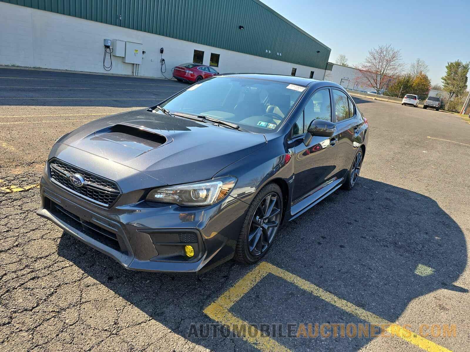 JF1VA1L69J8807621 Subaru WRX 2018