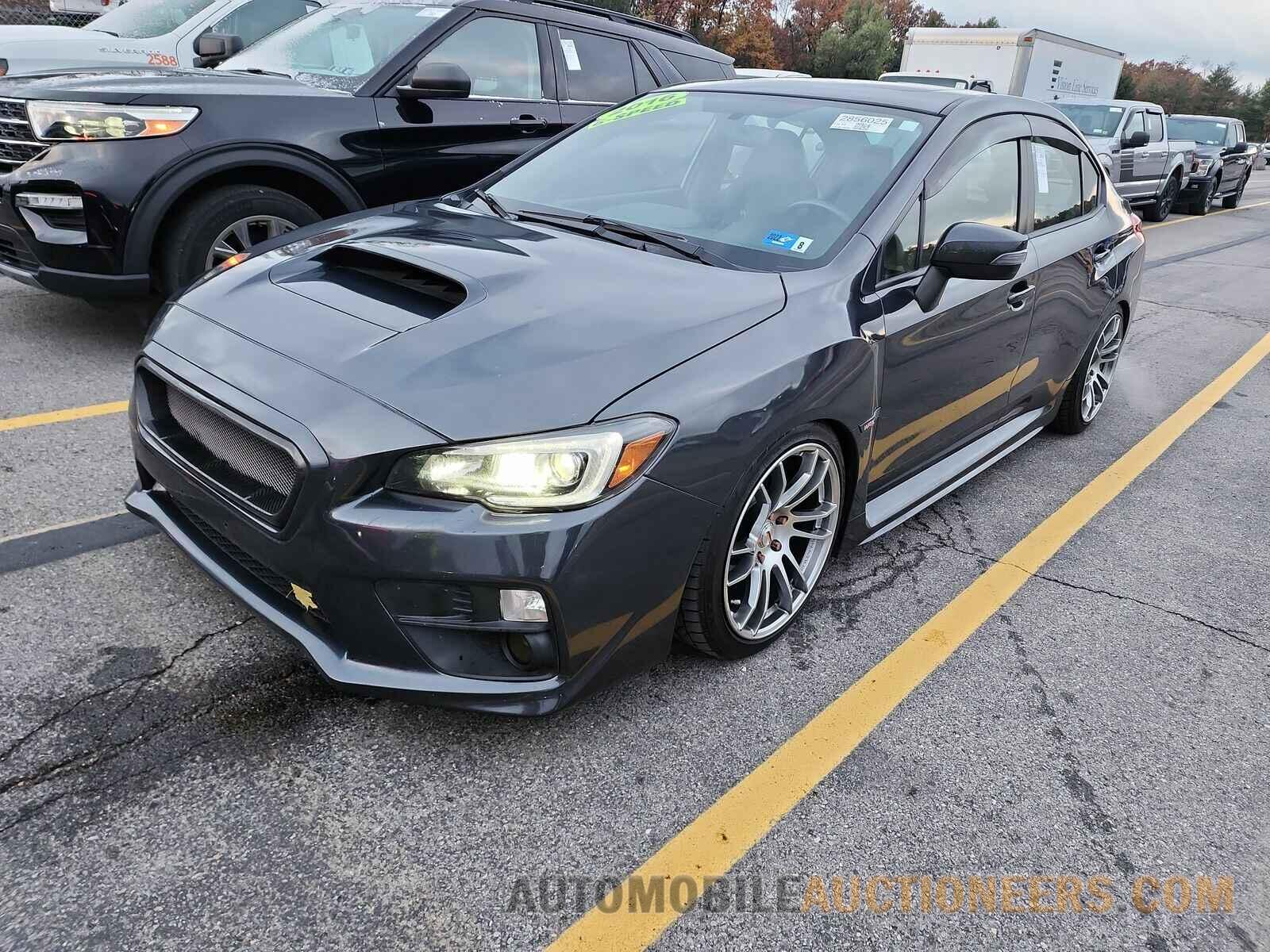 JF1VA1L6XG9815584 Subaru WRX 2016