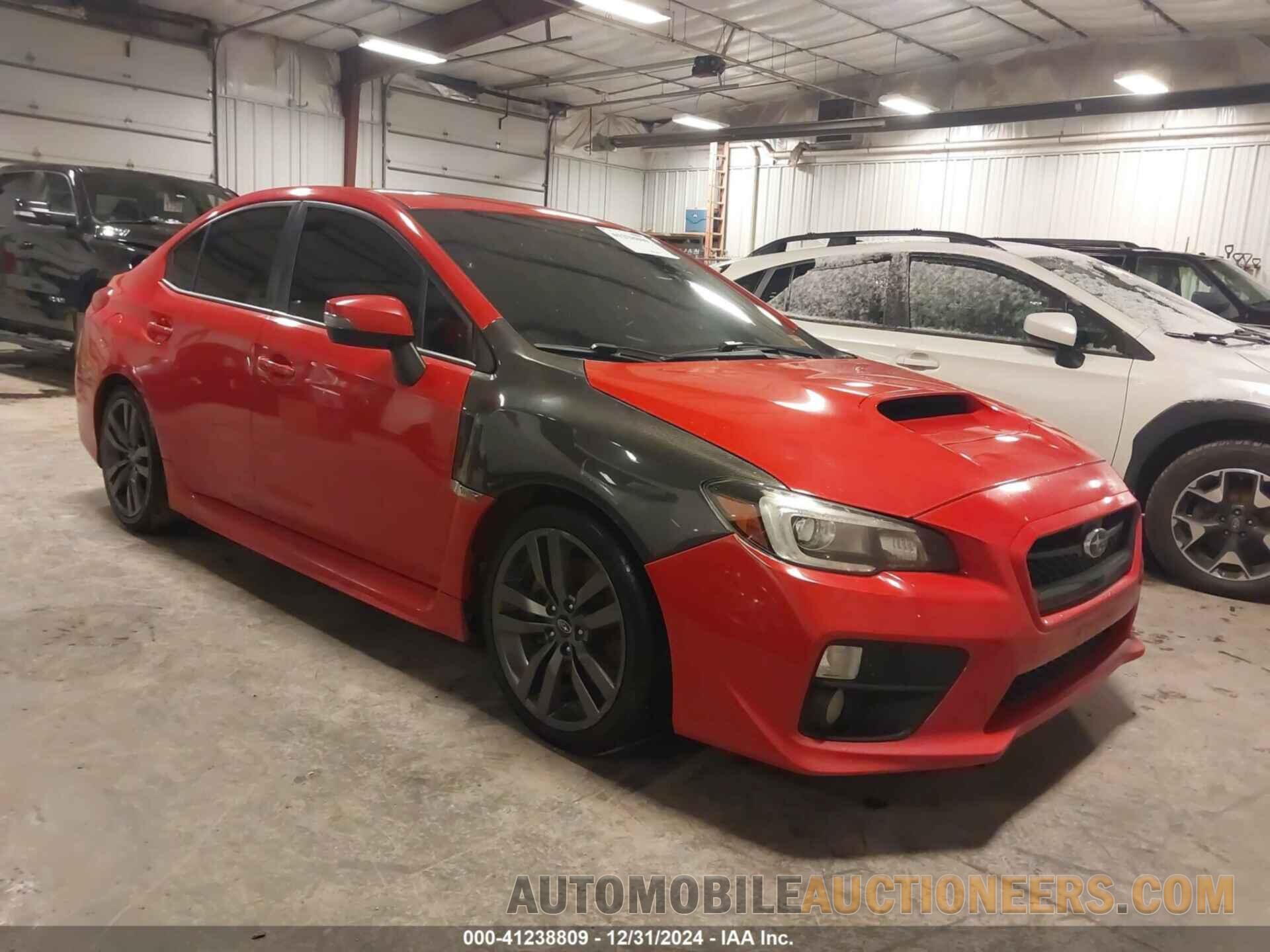 JF1VA1L6XH9834735 SUBARU WRX 2017