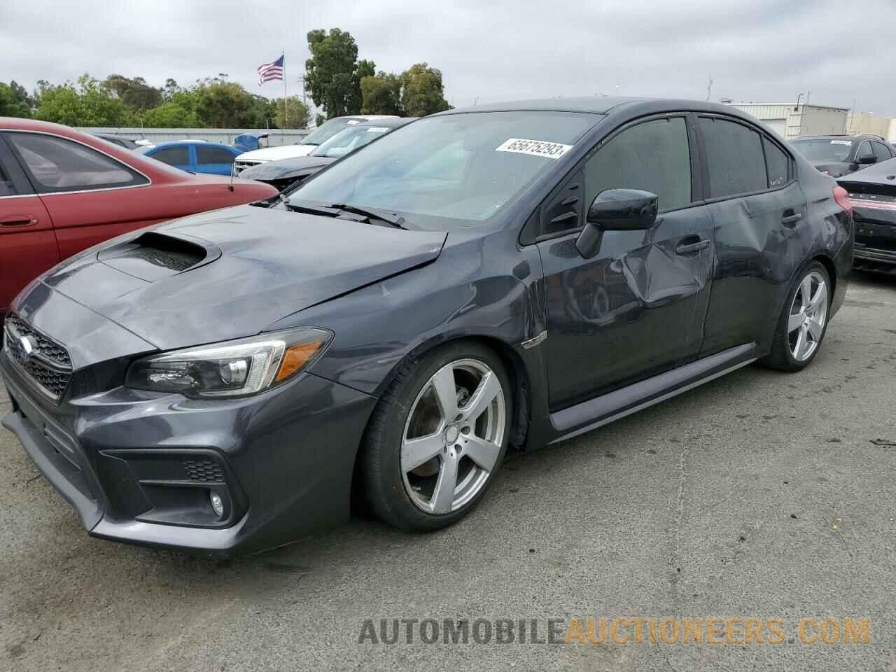 JF1VA1N62K8805790 SUBARU WRX 2019