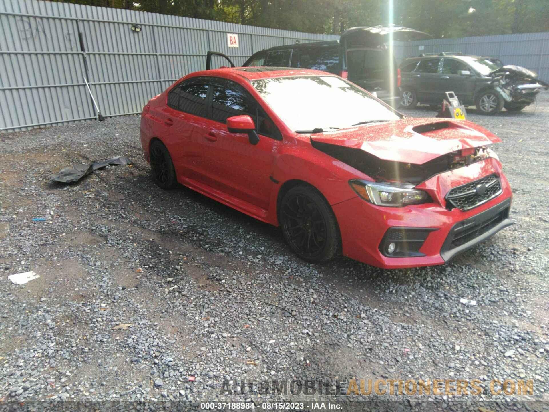 JF1VA1N62K8823688 SUBARU WRX 2019