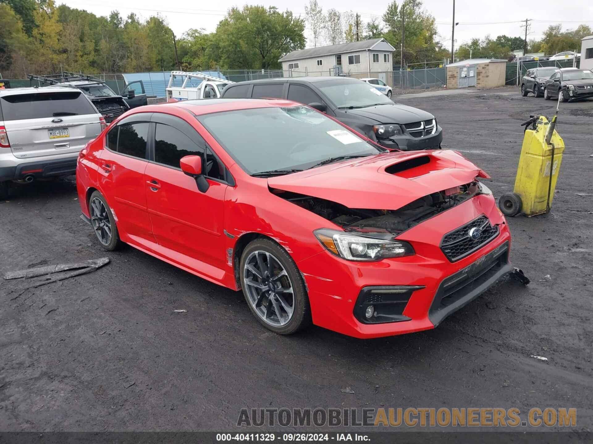 JF1VA1N62L8829024 SUBARU WRX 2020