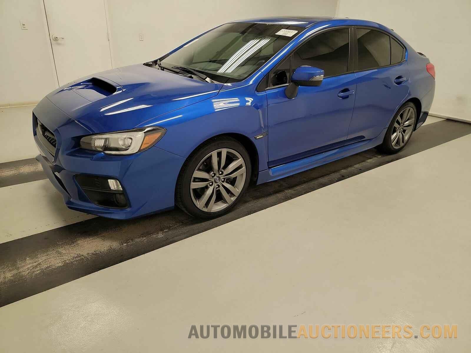 JF1VA1N63G8822833 Subaru WRX 2016